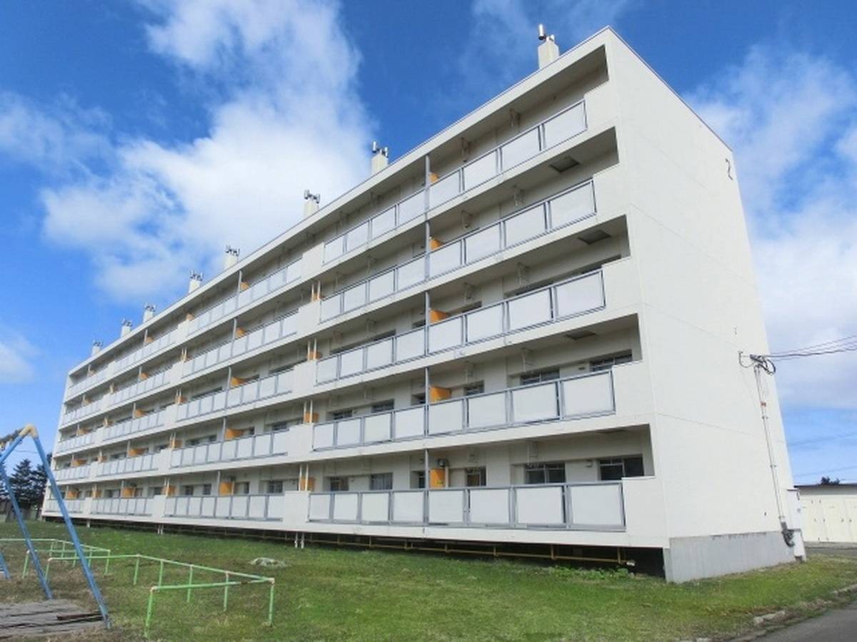 北海道留萌市 平和台