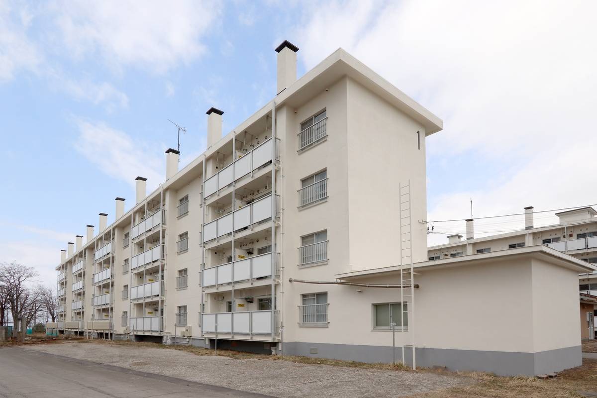 北海道室蘭市 白鳥台