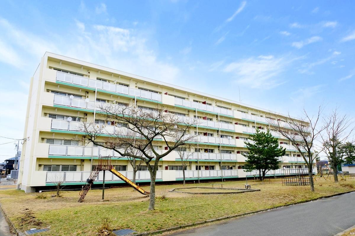 秋田県秋田市 新屋松美町