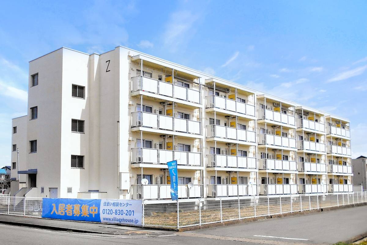 岩手県花巻市 西大通り