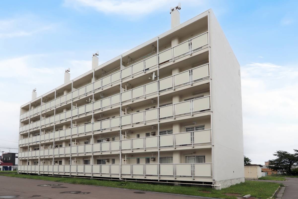 北海道小樽市 勝納町