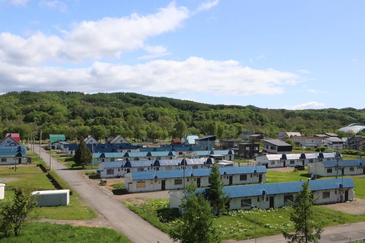 北海道三笠市 美園町