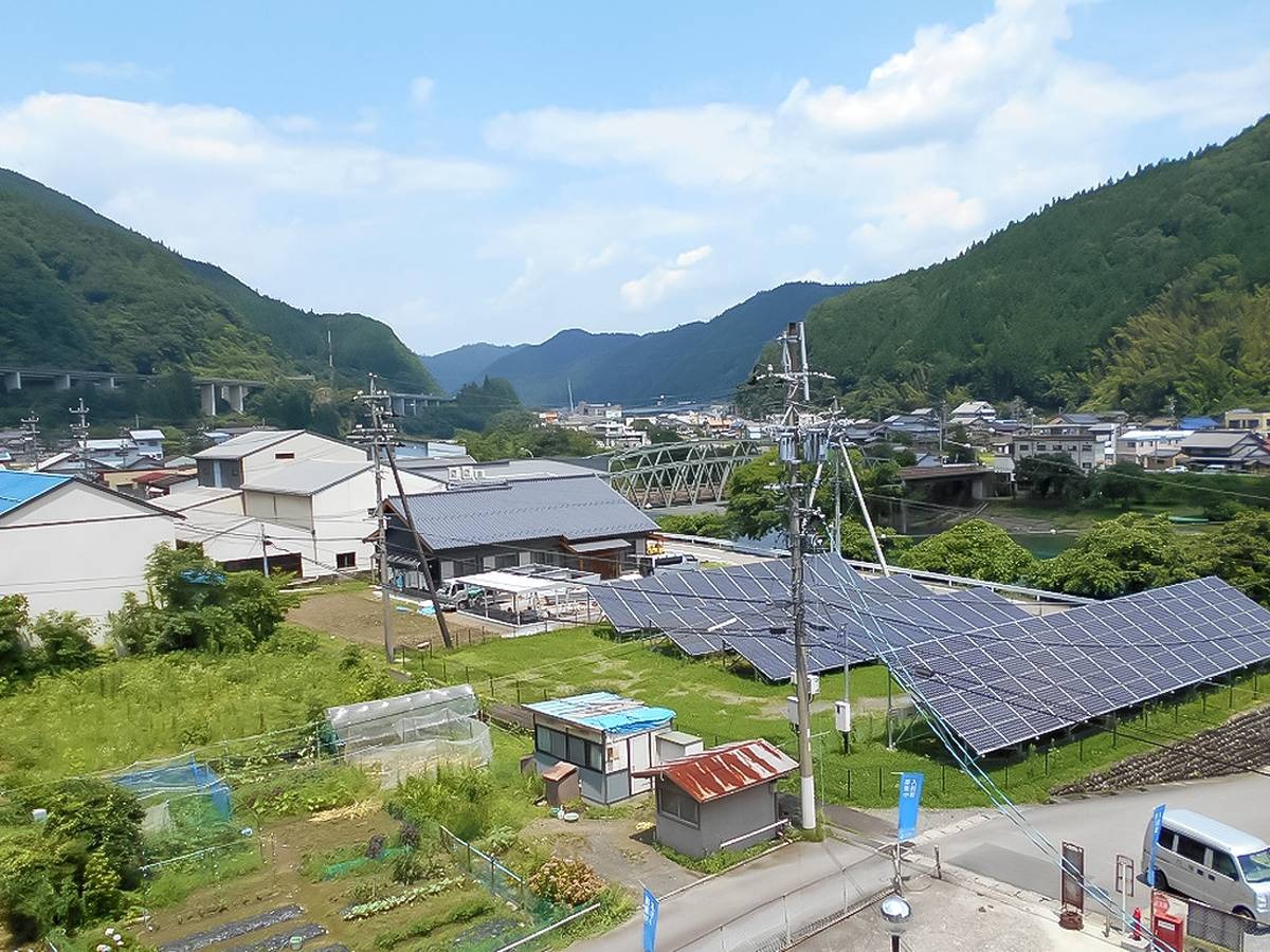 岐阜県郡上市 八幡町稲成