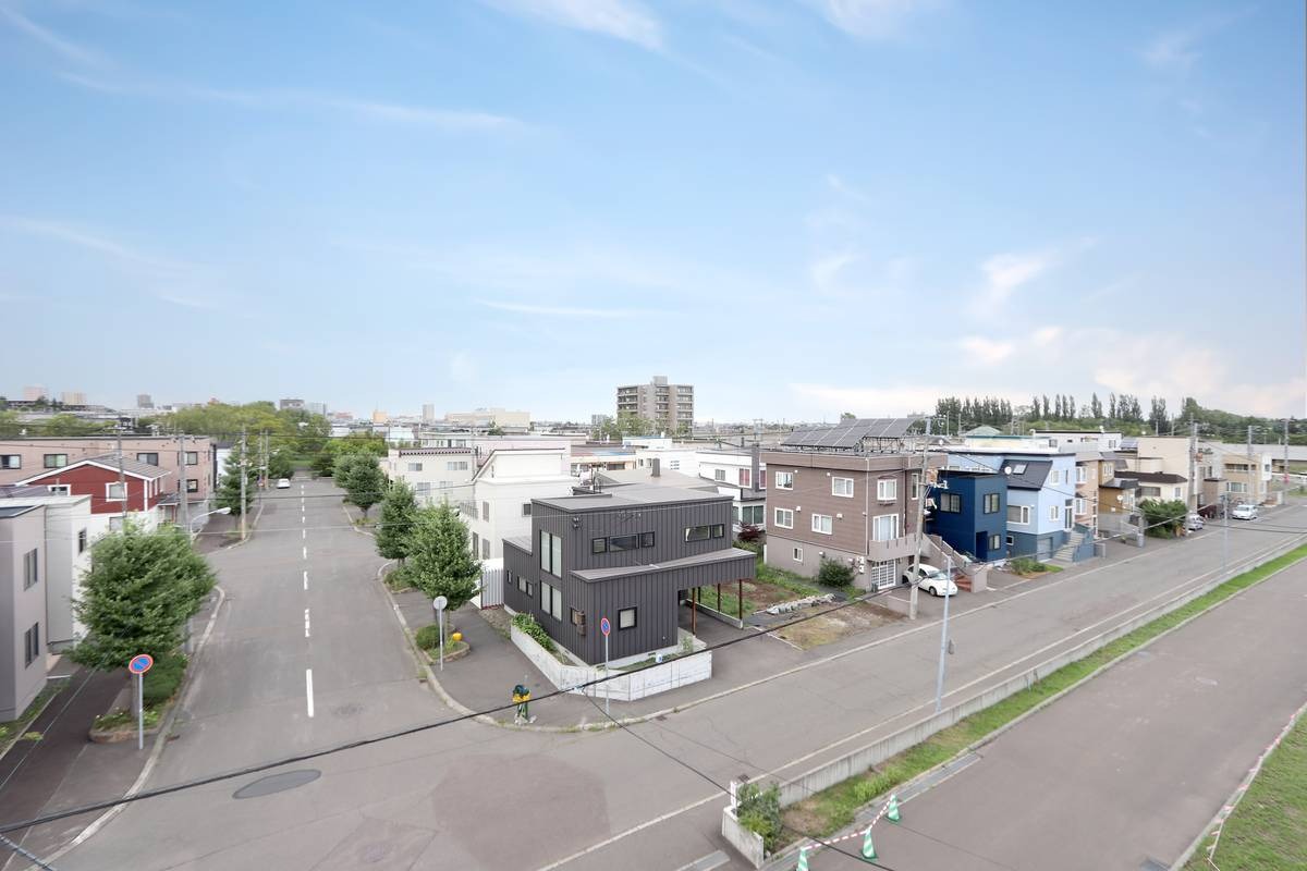北海道札幌市手稲区 富丘一条