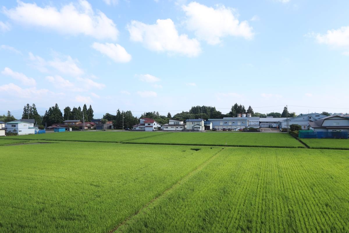 秋田県大仙市 戸地谷字天ヶ沢
